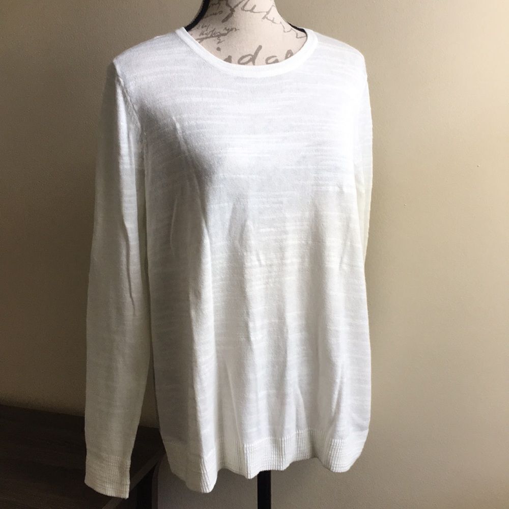 Vineyard Vines Plaid Woven Combo Sweater Solid Sm
